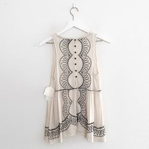 Alter’d State Embroidered Boho Tank Top